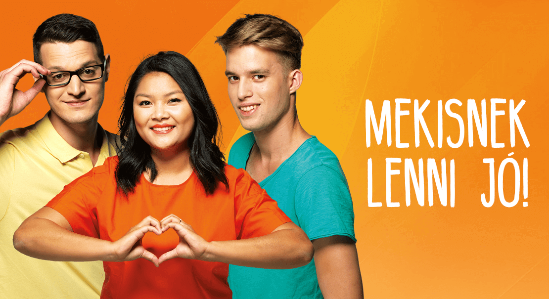 Mekisnek lenni jó!