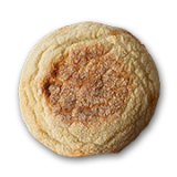 English muffin zsemle
