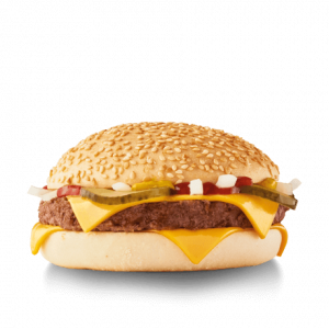 Gluténmentes Sajtos McRoyal®