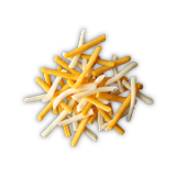 Sajt csík (reszelt cheddar sajt)