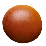 Fényes hamburger zsemle