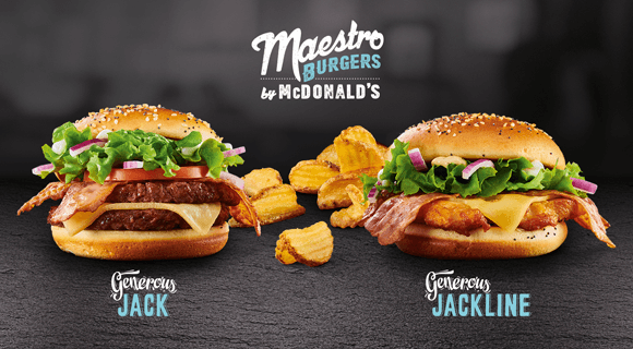 Új Maestro Burgers