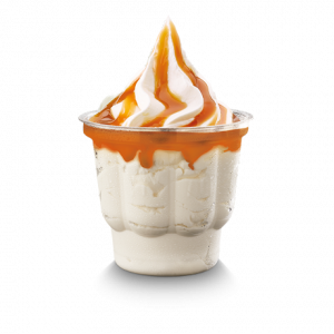 McFreeze® karamellás öntettel