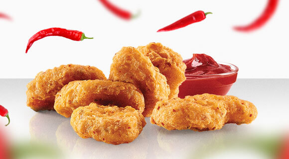 Új, chilis Spicy Chicken McNuggets®!