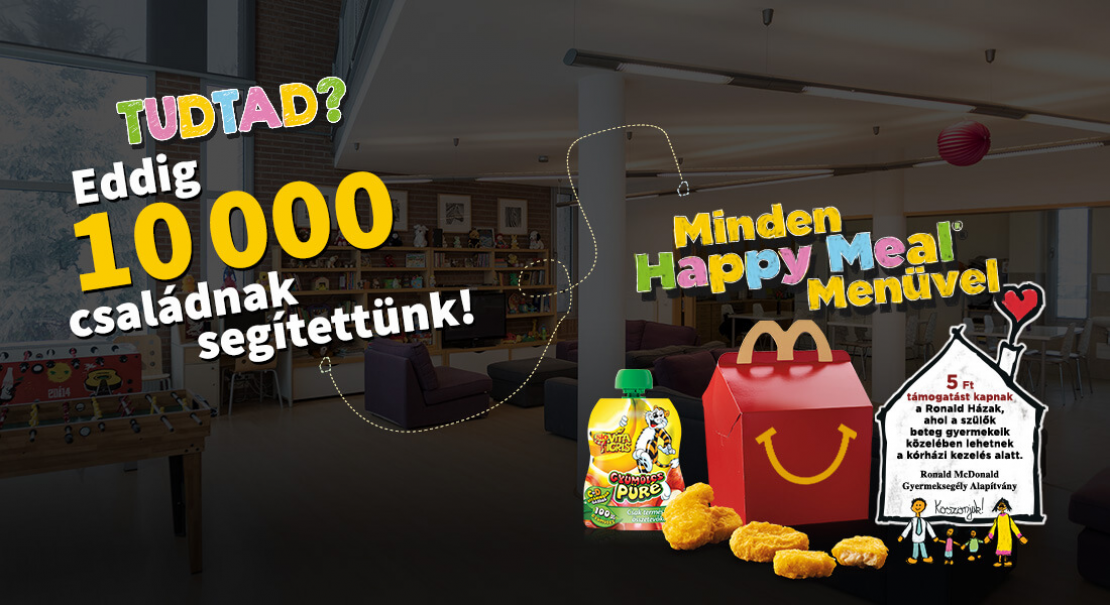 Nézz körül a ronald házakban!