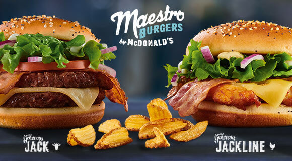 Maestro burgers