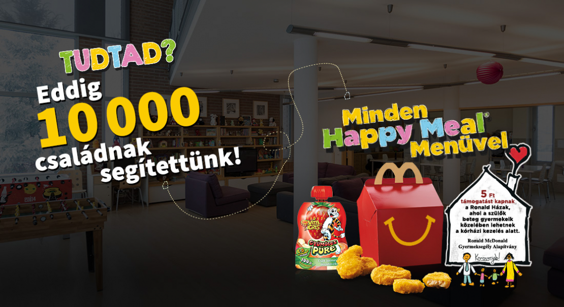 Nézz körül a Ronald Házakban!