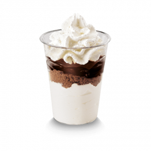 Super McFreeze® csokoládéízű öntettel