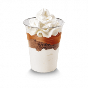 Super McFreeze® karamellás öntettel