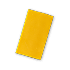 Fél szelet ömlesztett cheddar sajtszelet