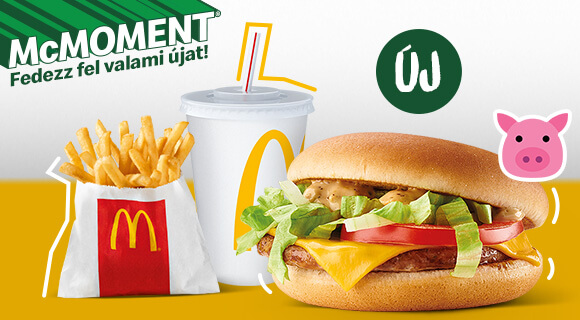Új Sertésburger Fresh a McMoment® családban!