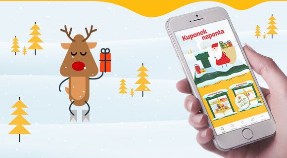 Adventi meglepetések és 1000 db ajándék Big Mac a McDonald's appban!