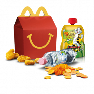 Happy Meal® menü