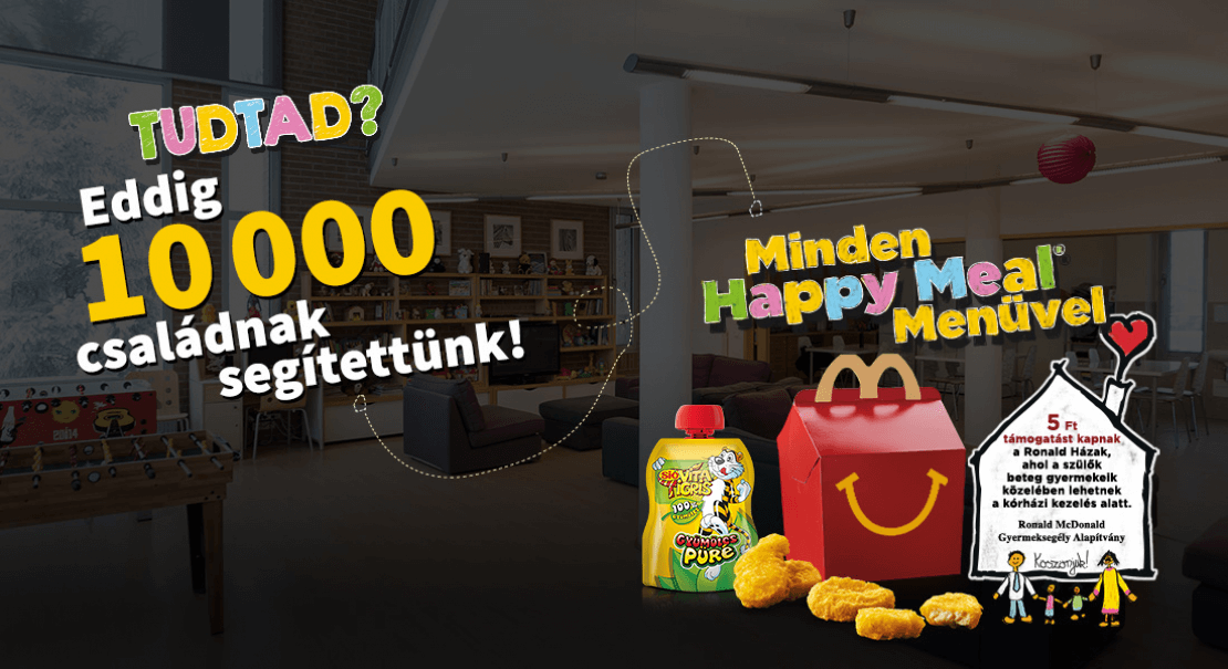 Nézz körül a Ronald Házakban!