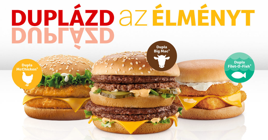 Duplázd az élményt!
