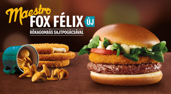 Új Maestro Fox Félix a Mekiben!