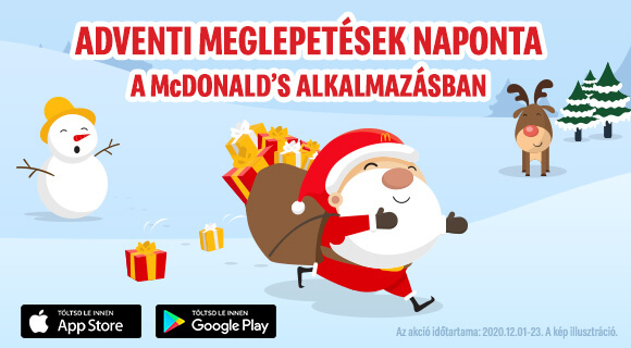 Adventi nyereményjáték