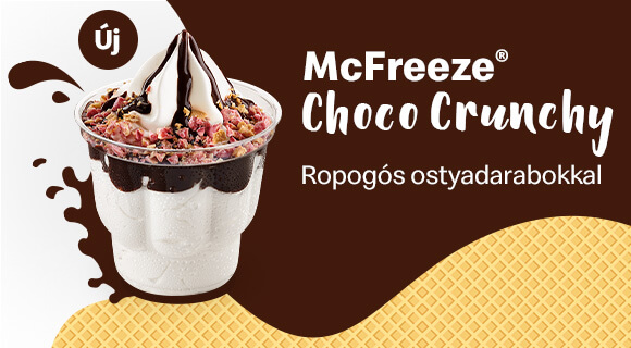 Új McFreeze® Choco Crunchy