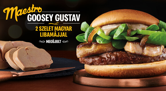 Visszatért a Maestro Goosey Gustav!