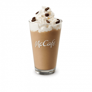 Latte frappé