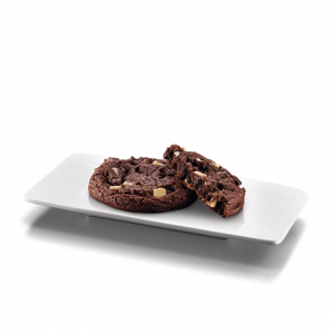 Tripla belga csokis keksz