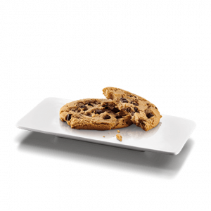 Vegán csokoládés keksz