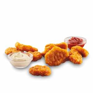 Spicy Chicken McNuggets