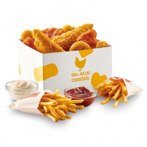 Csirke válogatott box