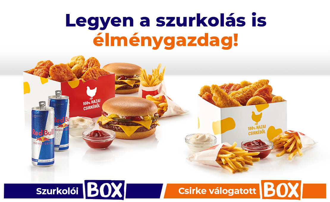 Legyen a szurkolás is élménygazdag!