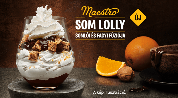 Ismerd meg te is Maestro Som Lollyt, a süti és fagyi ellenállhatatlan fúzióját!
