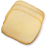 szeletelt füstölt mozzarella