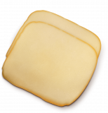 Szeletelt füstölt mozzarella