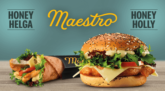 Kóstold meg a Maestro finomságait megújult köntösben!