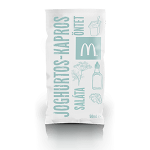 Joghurtos-kapros öntet