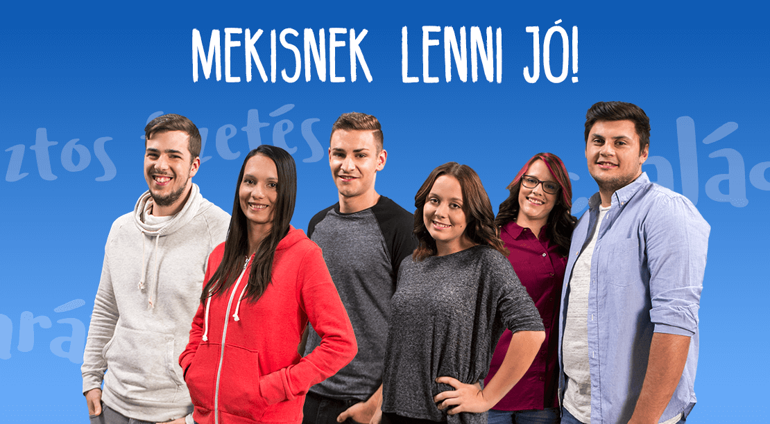Legyél Te is Mekis!